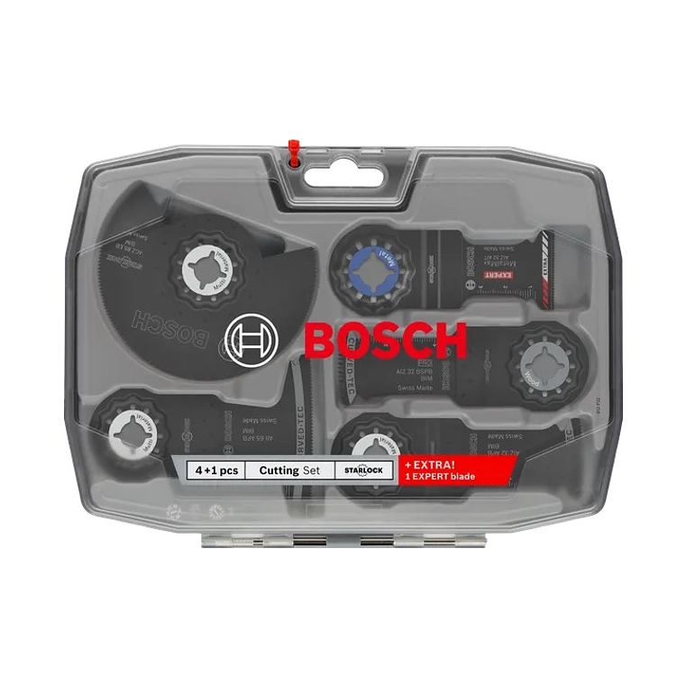 Conjunto de corte (5 unids) BOSCH  2