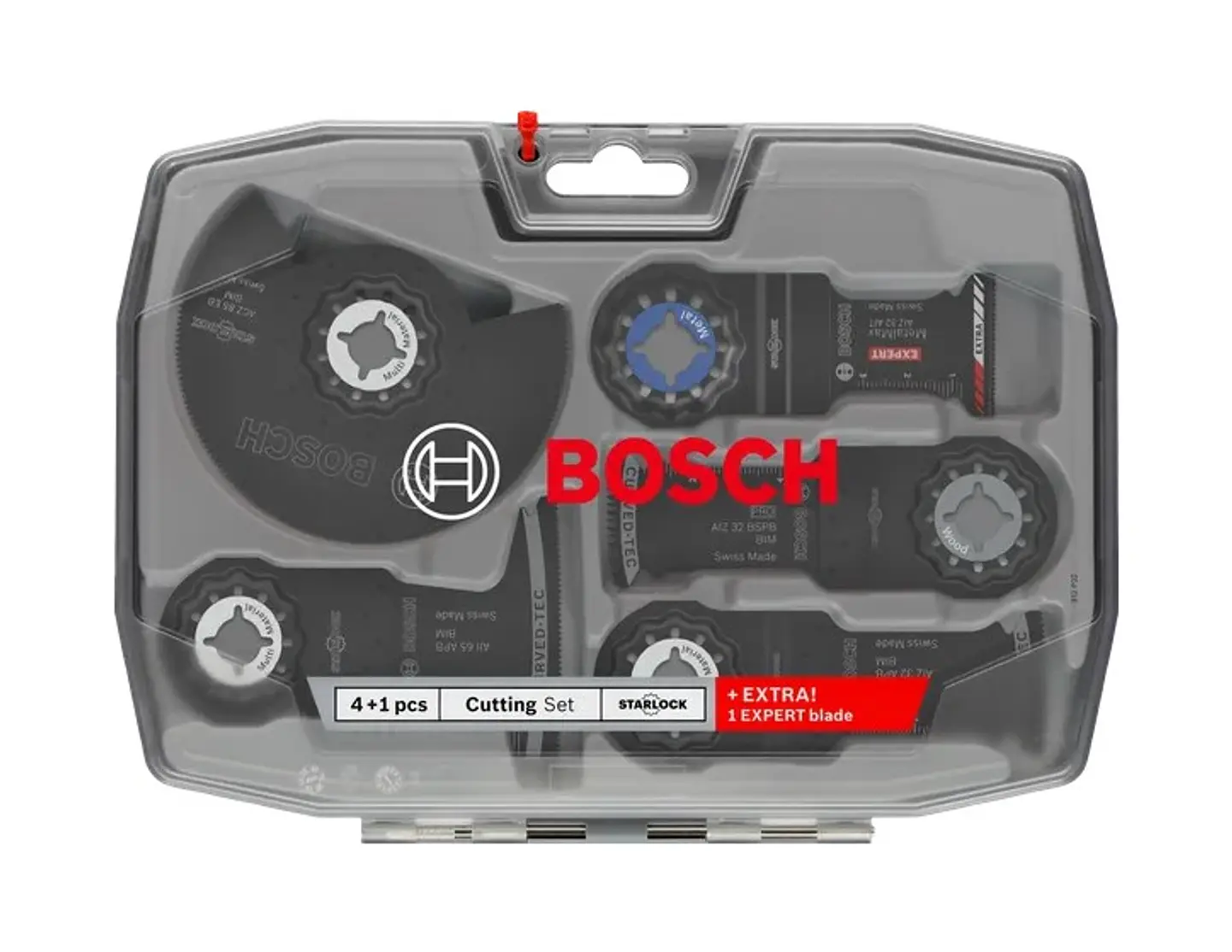 Conjunto de corte (5 unids) BOSCH  2