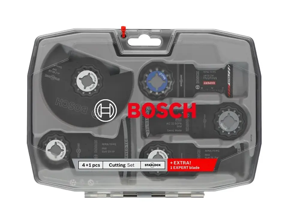 Conjunto de corte (5 unids) BOSCH  2