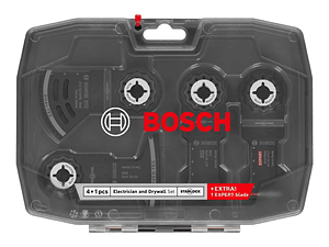 Conjunto para eletricistas e gesso-cartonado (5 unids) BOSCH 