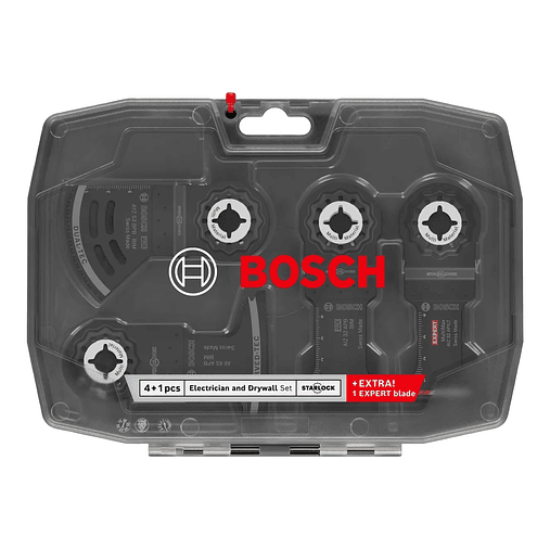 Conjunto para eletricistas e gesso-cartonado (5 unids) BOSCH  2