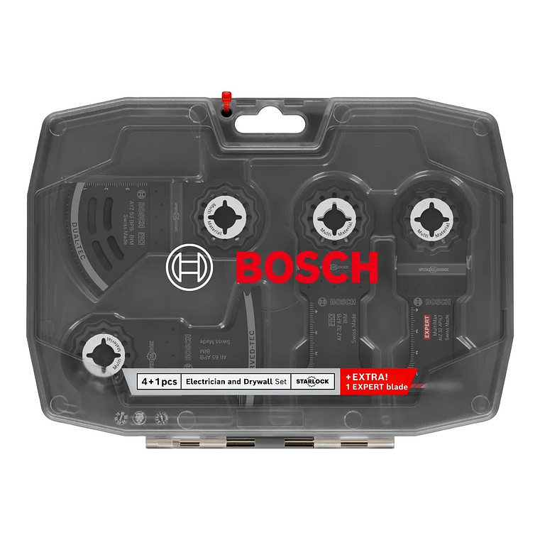 Conjunto para eletricistas e gesso-cartonado (5 unids) BOSCH  2