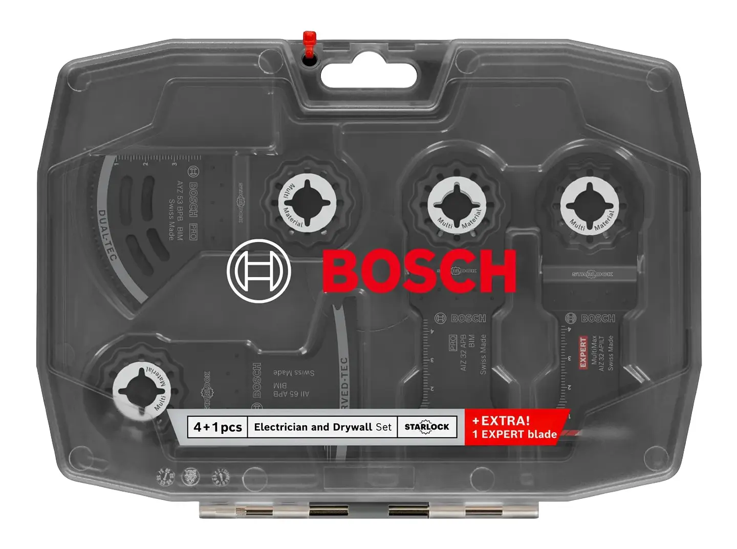 Conjunto para eletricistas e gesso-cartonado (5 unids) BOSCH  2