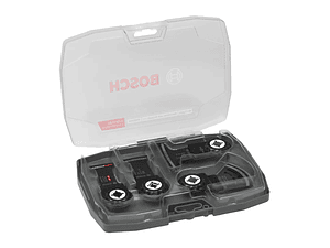 Conjunto para eletricistas e gesso-cartonado (5 unids) BOSCH 