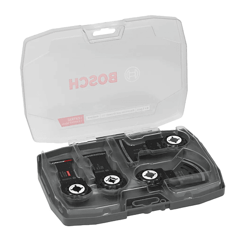 Conjunto para eletricistas e gesso-cartonado (5 unids) BOSCH 