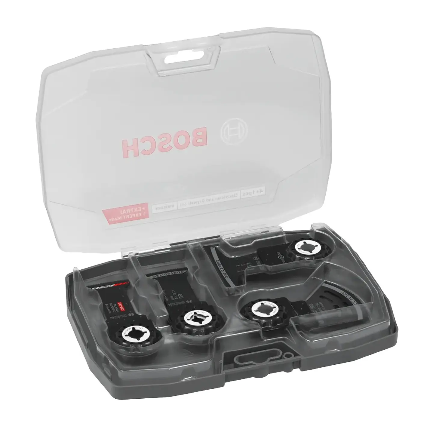 Conjunto para eletricistas e gesso-cartonado (5 unids) BOSCH  1