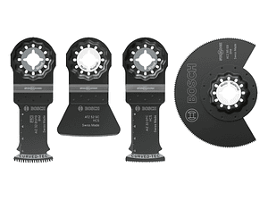 Conjunto de pavimentos e acessórios (4 unids) BOSCH 