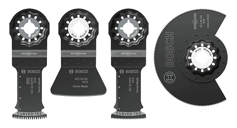 Conjunto de pavimentos e acessórios (4 unids) BOSCH 