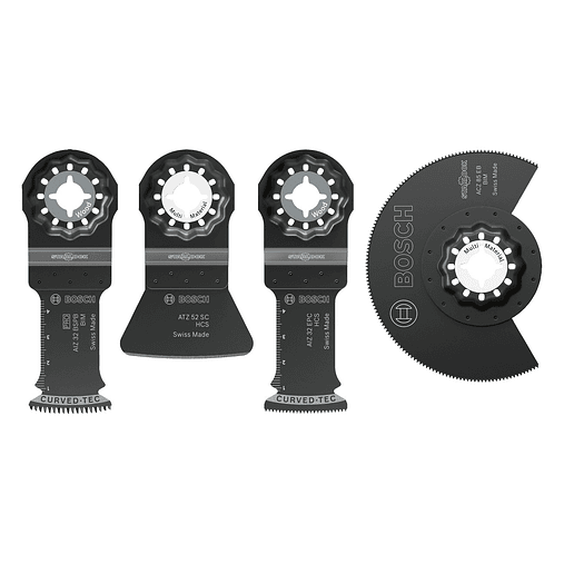 Conjunto de pavimentos e acessórios (4 unids) BOSCH  1