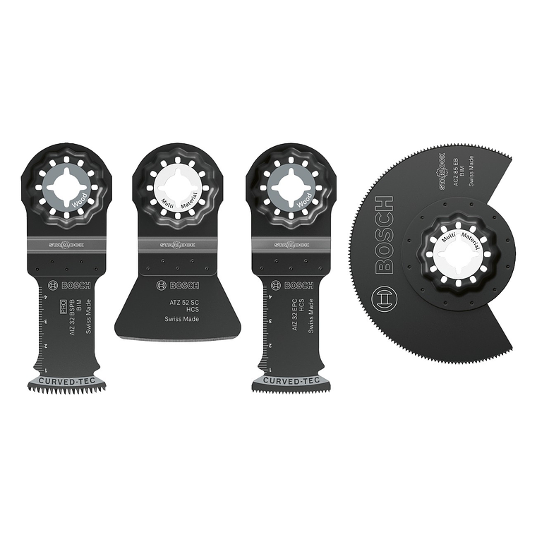 Conjunto de pavimentos e acessórios (4 unids) BOSCH  1