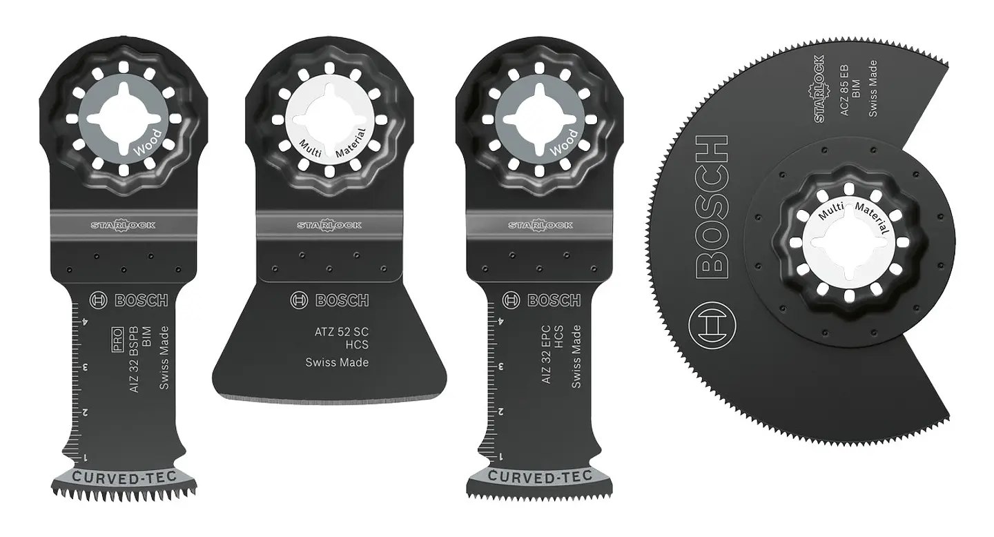 Conjunto de pavimentos e acessórios (4 unids) BOSCH  1