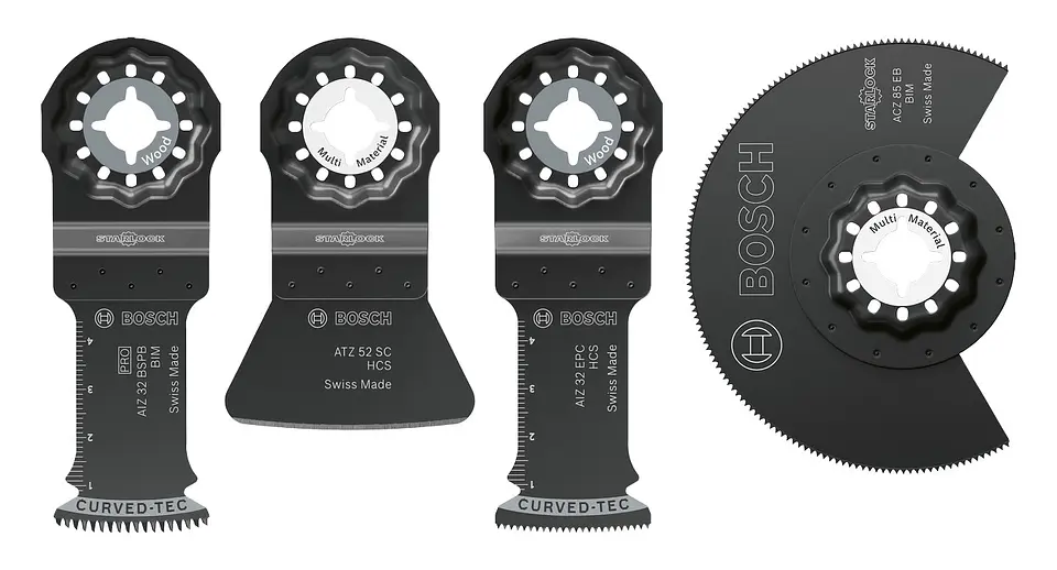 Conjunto de pavimentos e acessórios (4 unids) BOSCH  1