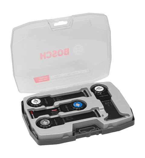 Conjunto Best of Heavy Duty (4 unids) BOSCH 