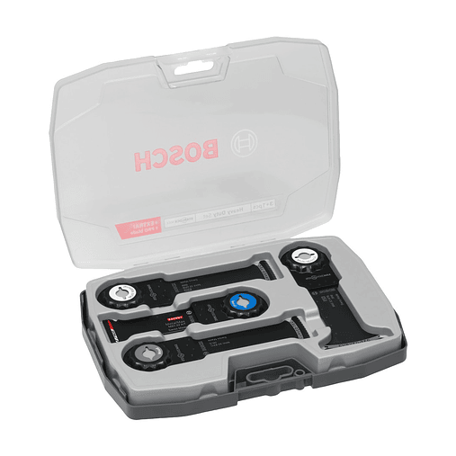 Conjunto Best of Heavy Duty (4 unids) BOSCH  1