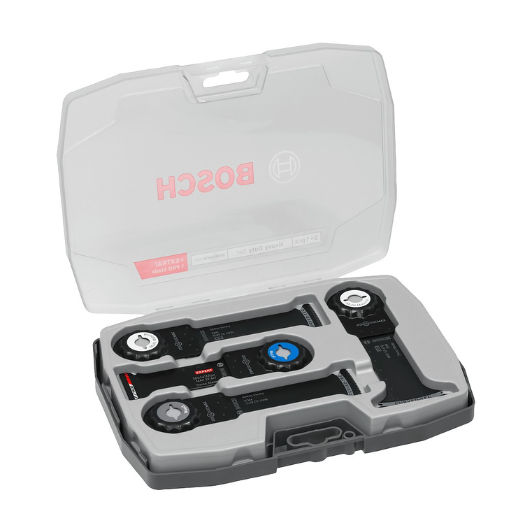 Conjunto Best of Heavy Duty (4 unids) BOSCH  1