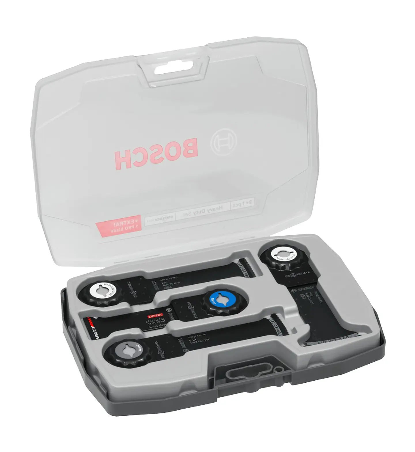 Conjunto Best of Heavy Duty (4 unids) BOSCH  1