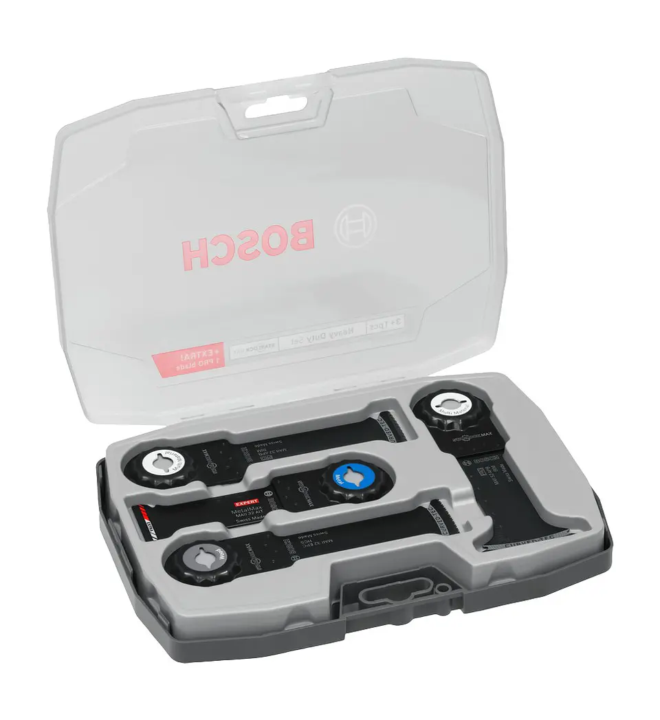 Conjunto Best of Heavy Duty (4 unids) BOSCH  1