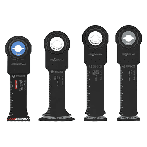 Conjunto Best of Heavy Duty (4 unids) BOSCH  3