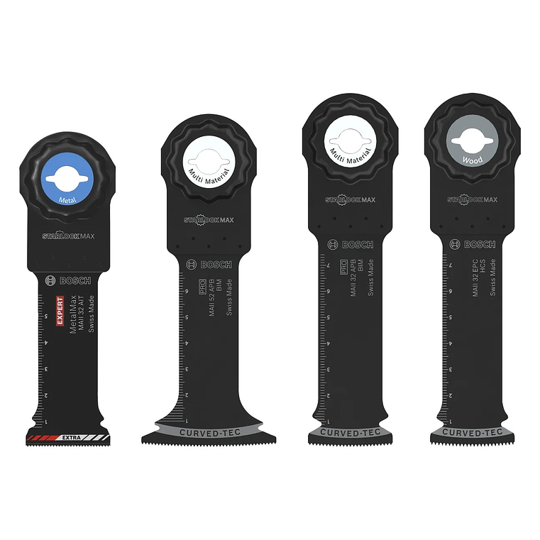 Conjunto Best of Heavy Duty (4 unids) BOSCH  3