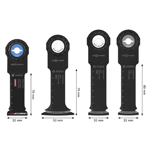 Conjunto Best of Heavy Duty (4 unids) BOSCH  4