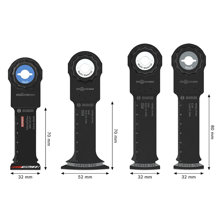 Conjunto Best of Heavy Duty (4 unids) BOSCH  4