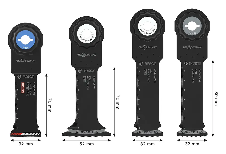 Conjunto Best of Heavy Duty (4 unids) BOSCH  4