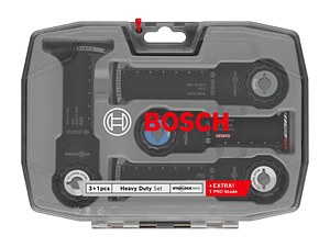 Conjunto Best of Heavy Duty (4 unids) BOSCH 
