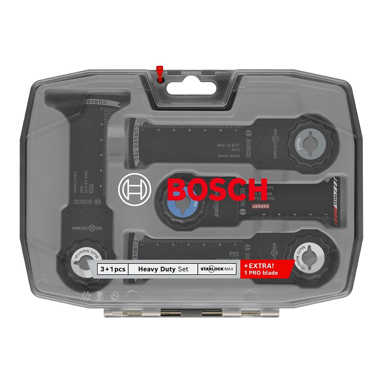 Conjunto Best of Heavy Duty (4 unids) BOSCH  2