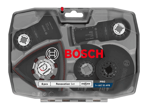 Conjunto Starlock para renovação (8 unids) BOSCH 