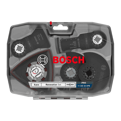 Conjunto Starlock para renovação (8 unids) BOSCH  2