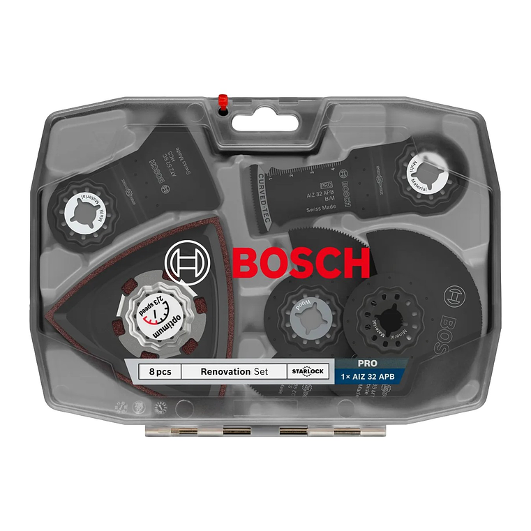Conjunto Starlock para renovação (8 unids) BOSCH  2
