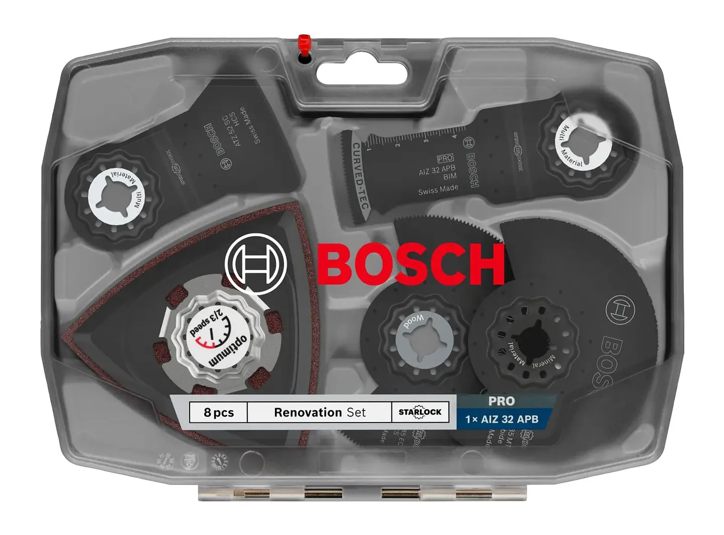 Conjunto Starlock para renovação (8 unids) BOSCH  2