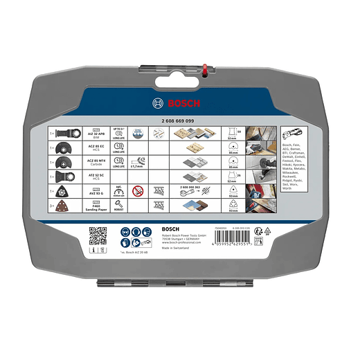Conjunto Starlock para renovação (8 unids) BOSCH  3