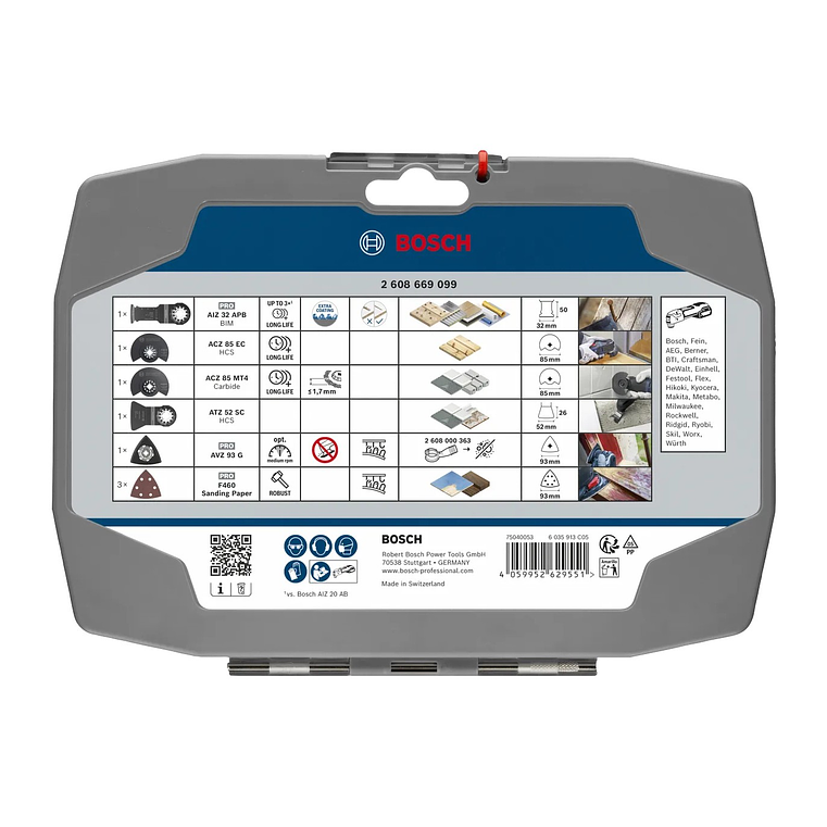 Conjunto Starlock para renovação (8 unids) BOSCH  3
