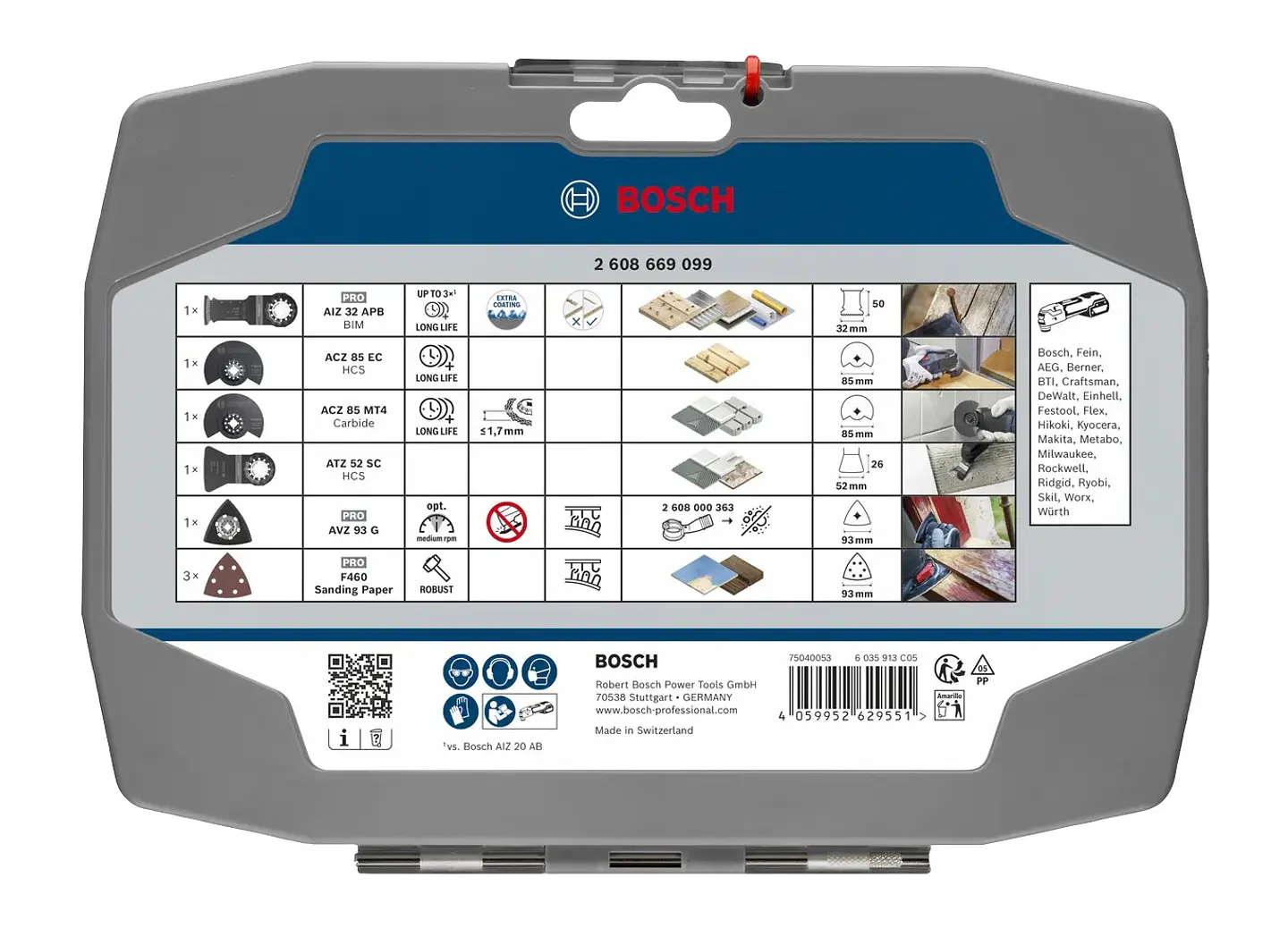 Conjunto Starlock para renovação (8 unids) BOSCH  3