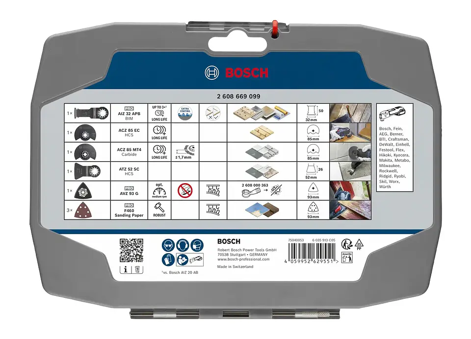 Conjunto Starlock para renovação (8 unids) BOSCH  3