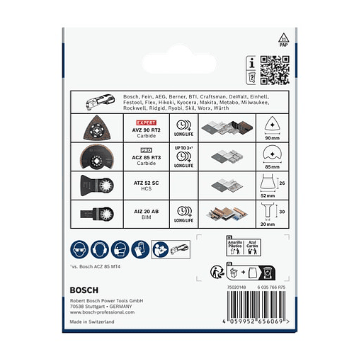 Conjunto para ladrilhos (4 unids) BOSCH  2