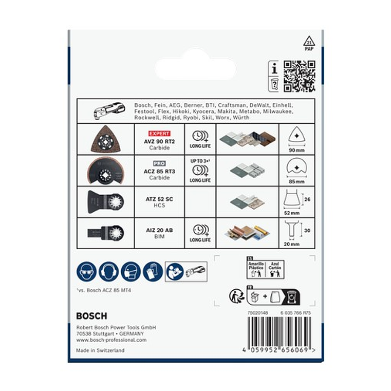 Conjunto para ladrilhos (4 unids) BOSCH  2