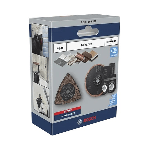 Conjunto para ladrilhos (4 unids) BOSCH  3