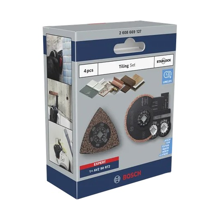 Conjunto para ladrilhos (4 unids) BOSCH  3