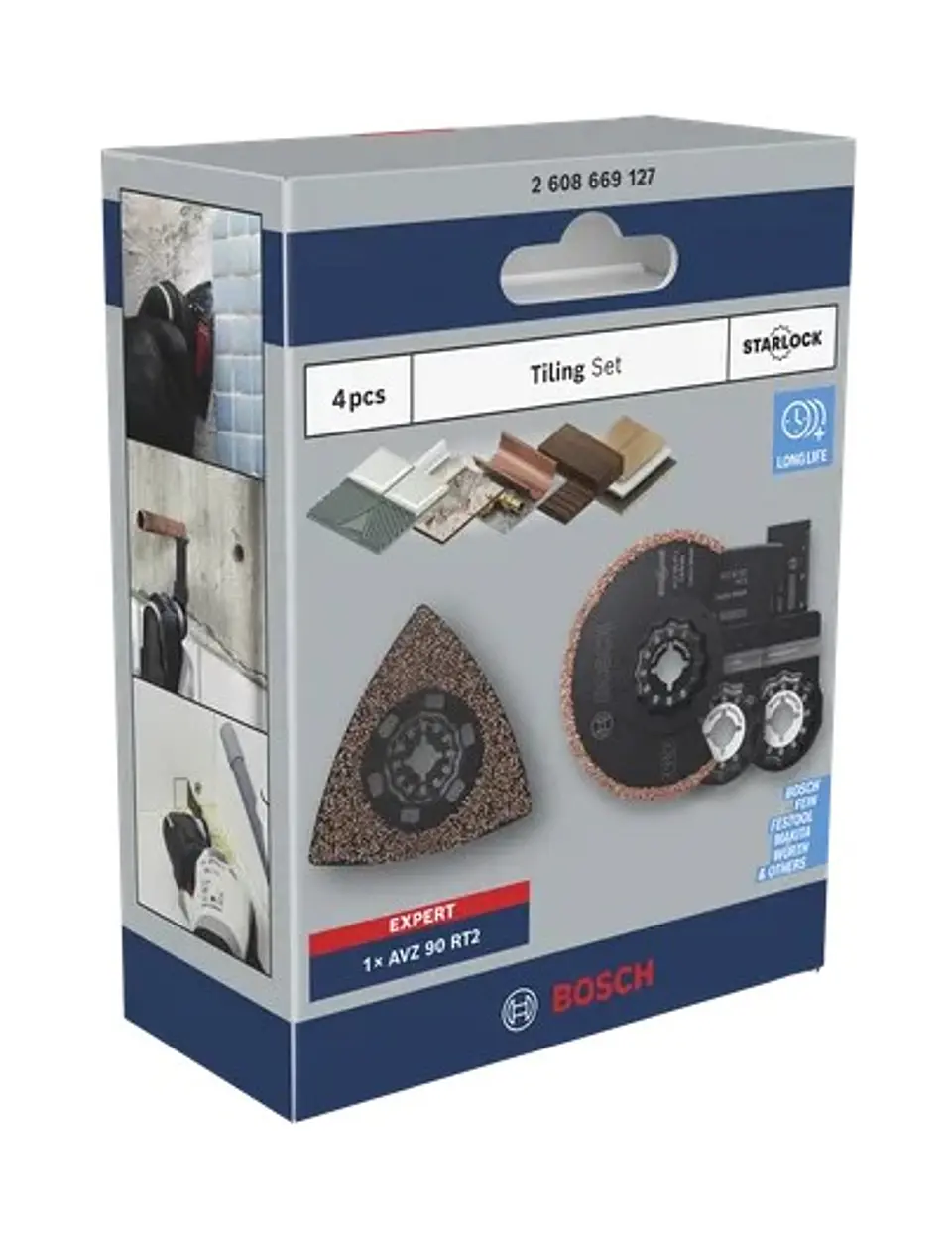 Conjunto para ladrilhos (4 unids) BOSCH  3