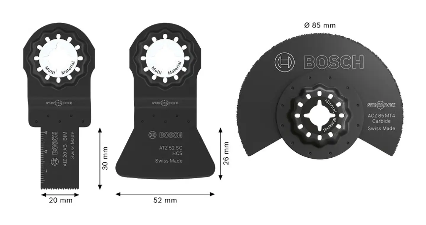 Conjunto para ladrilhos (3 unids) BOSCH  2