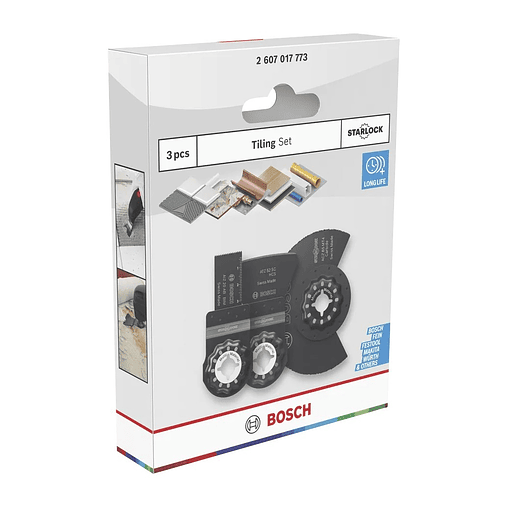 Conjunto para ladrilhos (3 unids) BOSCH  3
