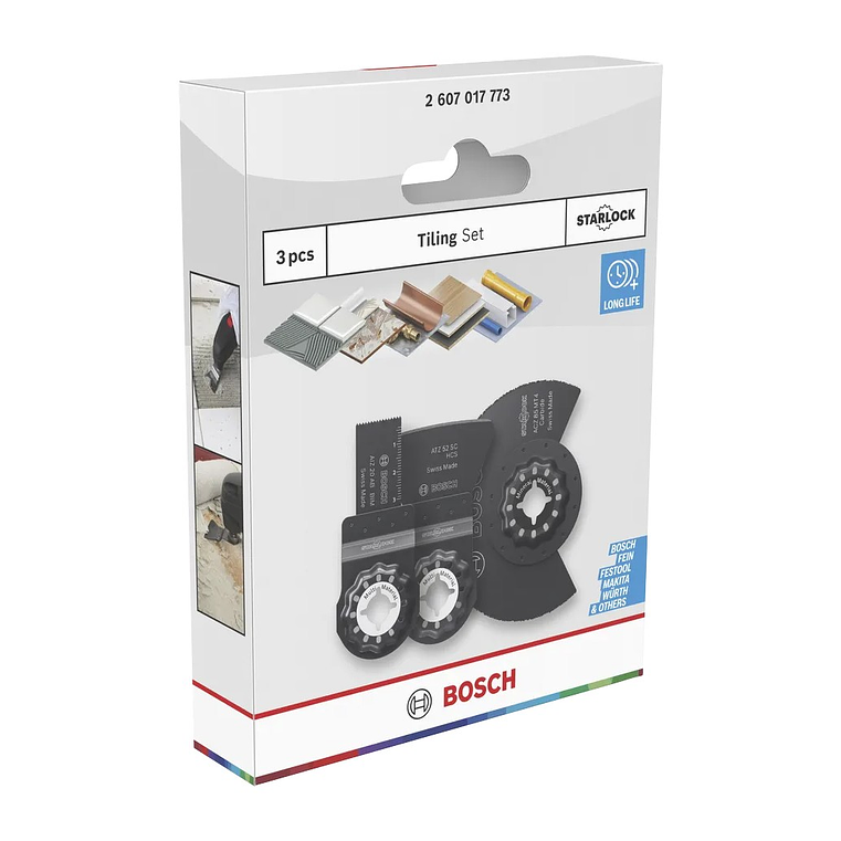 Conjunto para ladrilhos (3 unids) BOSCH  3