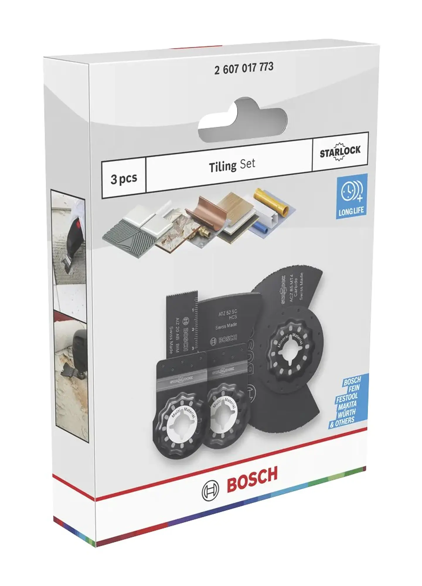 Conjunto para ladrilhos (3 unids) BOSCH  3
