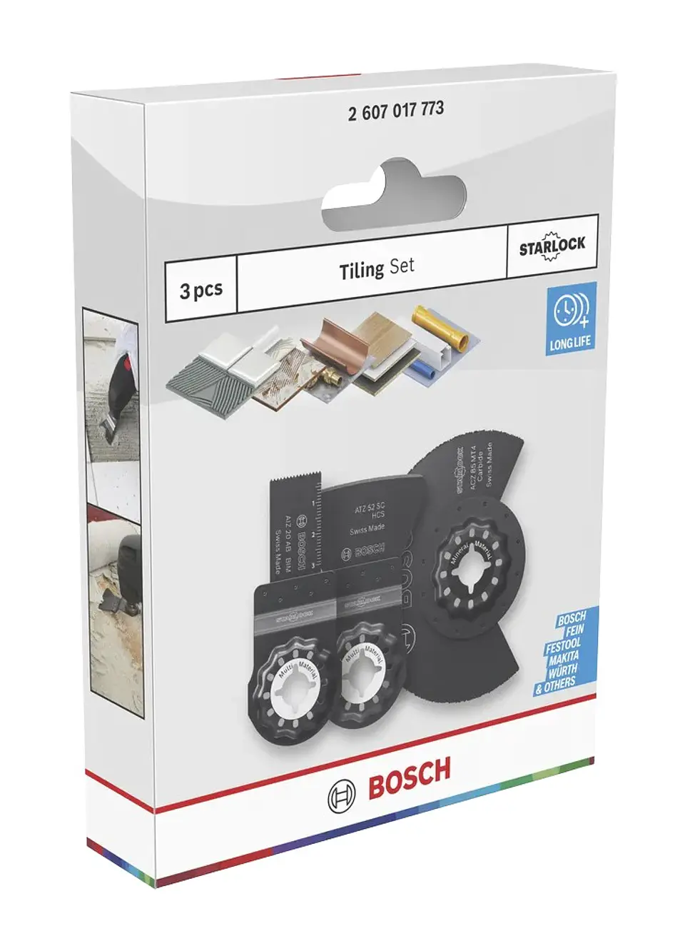 Conjunto para ladrilhos (3 unids) BOSCH  3
