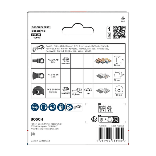 Conjunto para ladrilhos (3 unids) BOSCH  4