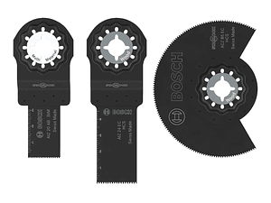 Conjunto de madeira e metal macio (3 unids) BOSCH 