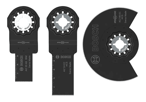 Conjunto de madeira e metal macio (3 unids) BOSCH 