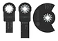 Conjunto de madeira e metal macio (3 unids) BOSCH  - Miniatura 1